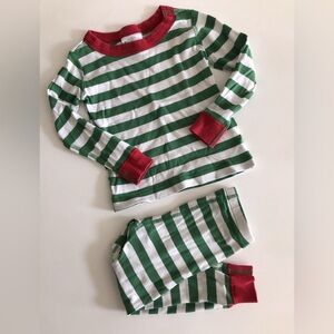 Hanna Andersson 2-Piece Pajamas Size 3 (Poor condition)